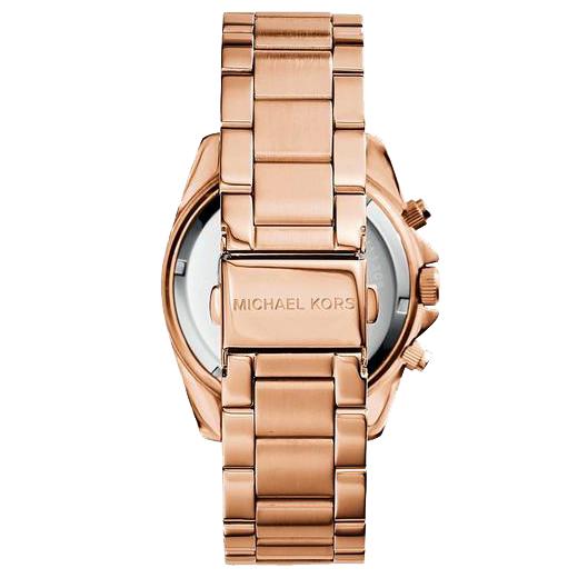 Michael Kors Blair Rose Gold Dial Rose Gold Steel Strap Watch for Women - MK5263 Buy Now By Michael Kors