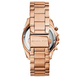 Michael Kors Blair Rose Gold Dial Rose Gold Steel Strap Watch for Women - MK5263 Buy Now By Michael Kors