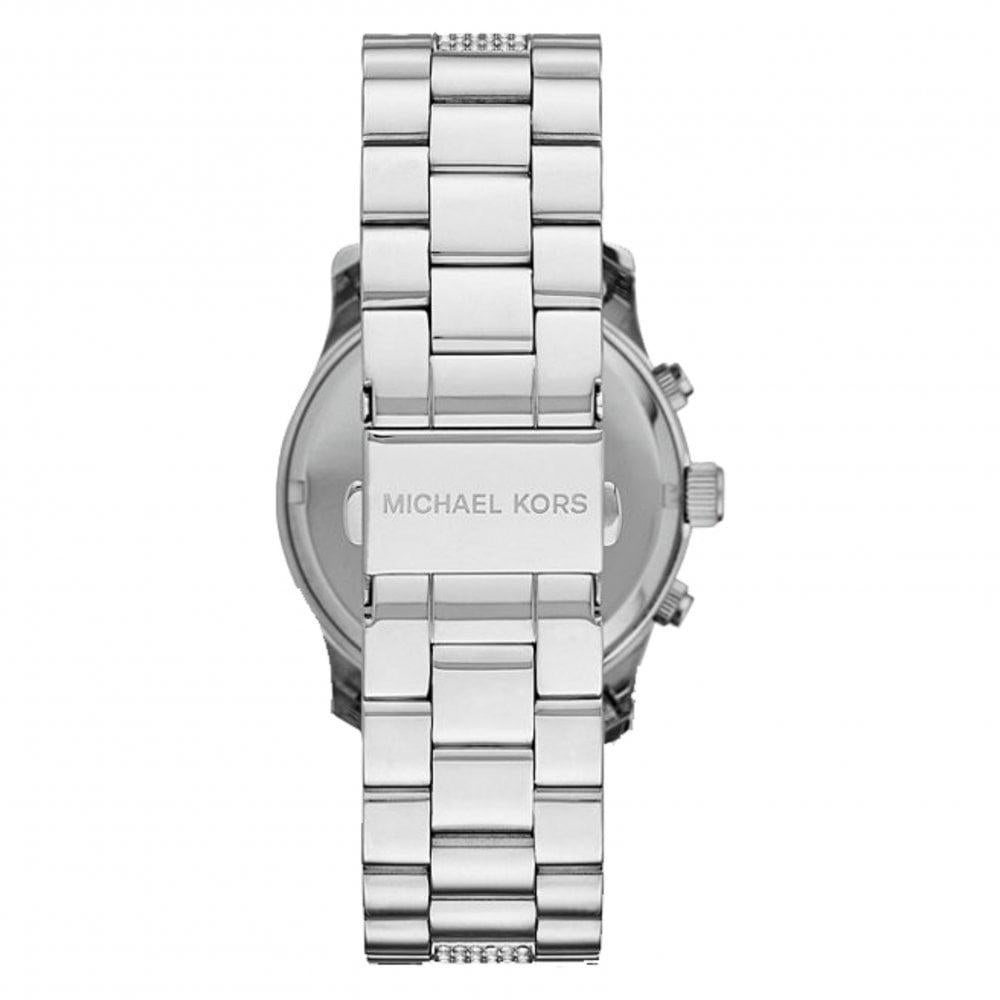 Michael Kors Runway White Dial Silver Steel Strap Watch for Women - MK5825 Buy Now By Michael Kors