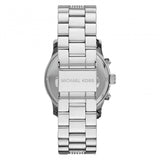 Michael Kors Runway White Dial Silver Steel Strap Watch for Women - MK5825 Buy Now By Michael Kors