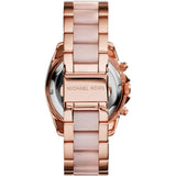 Michael Kors Blair Chronograph Rose Gold Dial Two Tone Steel Strap Watch for Women - MK5943 Buy Now By Michael Kors