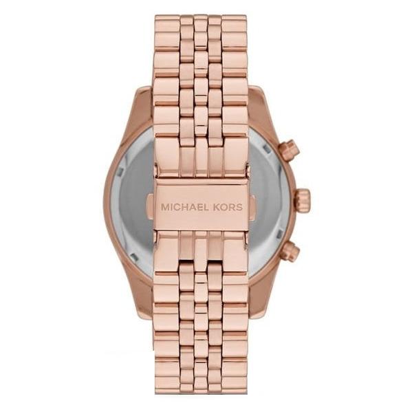 Michael Kors Lexington Rose Gold Dial Rose Gold Steel Strap Watch for Men - MK8319 Buy Now By Michael Kors
