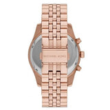 Michael Kors Lexington Rose Gold Dial Rose Gold Steel Strap Watch for Men - MK8319 Buy Now By Michael Kors