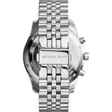 Michael Kors Lexington Silver Dial Silver Steel Strap Watch for Men - MK8405 Buy Now By Michael Kors