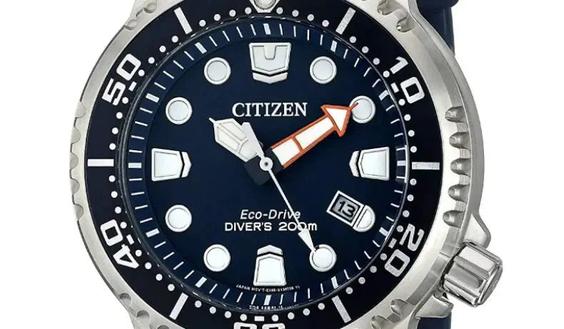 Citizen Eco Drive Promaster Blue Dial Blue Strap Watch For Men - BN0151-09L Buy Now By Citizen