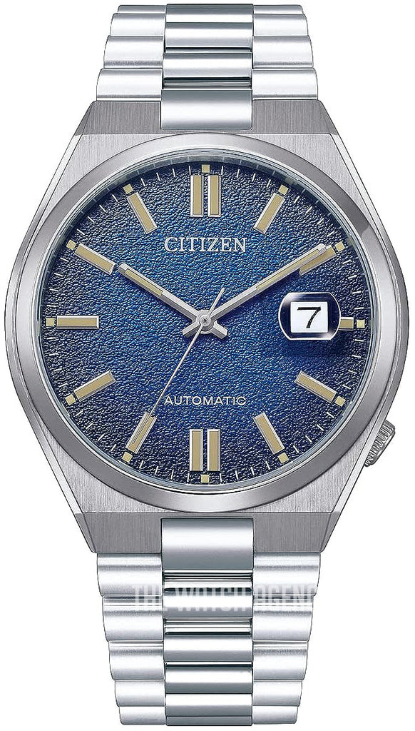 Citizen Tsuyosa Automatic Dark Blue Dial Silver Steel Strap Watch For Men - NJ0151-88L Buy Now By Citizen