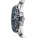 Citizen Promaster Marine Blue Dial Silver Steel Strap Watch For Men - BN0191-80L Buy Now By Citizen