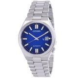 Citizen Tsuyosa Automatic Dark Blue Dial Silver Steel Strap Watch For Men - NJ0151-88L Buy Now By Citizen