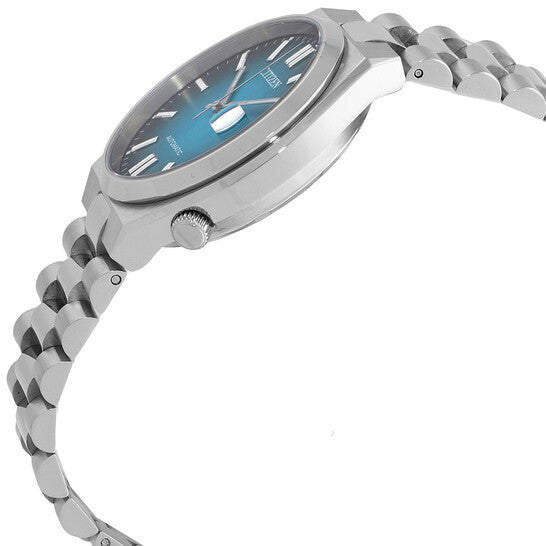Citizen Tsuyosa Automatic Blue Dial Silver Steel Strap Watch For Men - NJ0151-88X Buy Now By Citizen