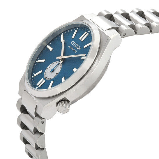 Citizen Tsuyosa Automatic Blue Dial Silver Steel Strap Watch For Men - NK5010-51L Buy Now By Citizen