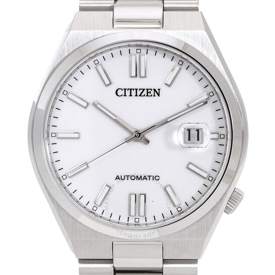 Citizen Tsuyosa Automatic White Dial Silver Steel Strap Watch For Men - NJ0150-81A Buy Now By Citizen