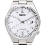 Citizen Tsuyosa Automatic White Dial Silver Steel Strap Watch For Men - NJ0150-81A Buy Now By Citizen
