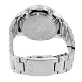 Citizen Eco Drive Chronograph Black Dial Silver Steel Strap Watch For Men - CA0690-88E Buy Now By Citizen