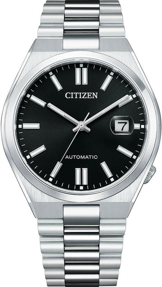 Citizen Tsuyosa Automatic Black Dial Silver Steel Strap Watch For Men - NJ0150-81E Buy Now By Citizen