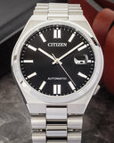 Citizen Tsuyosa Automatic Black Dial Silver Steel Strap Watch For Men - NJ0150-81E Buy Now By Citizen