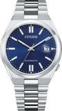 Citizen Tsuyosa Automatic Blue Dial Silver Steel Strap Watch For Men - NJ0150-81L Buy Now By Citizen
