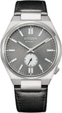 Citizen Tsuyosa Automatic Grey Dial Black Leather Strap Watch for Men - NK5010-01H Buy Now By Citizen
