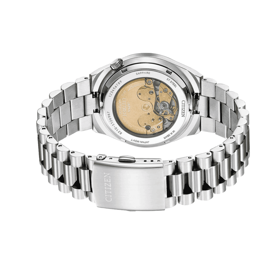 Citizen Tsuyosa Automatic Blue Dial Silver Steel Strap Watch For Men - NJ0150-81L Buy Now By Citizen