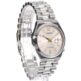 Citizen Tsuyosa Automatic Oatmeal White Dial Silver Steel Strap Watch For Men - NJ0151-88W Buy Now By Citizen