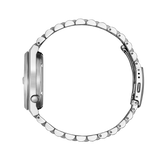 Citizen Tsuyosa Automatic Orange Dial Silver Steel Strap Watch For Men - NJ0151-88Z Buy Now By Citizen