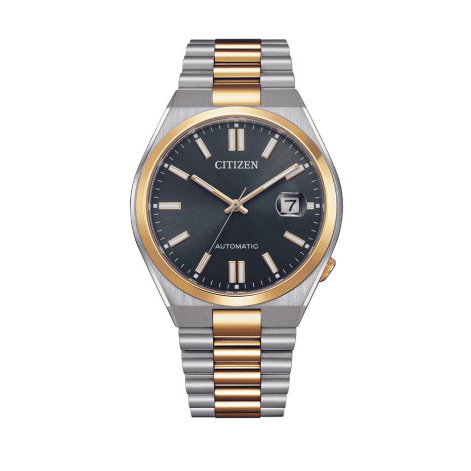 Citizen Tsuyosa Automatic Grey Dial Two Tone Steel Strap Watch For Men - NJ0154-80H Buy Now By Citizen