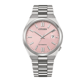 Citizen x Pantone Automatic Dreamy Pink Dial Silver Steel Strap Watch For Men - NJ0158-89X Buy Now By Citizen