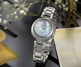 Citizen Eco Drive Silver Stainless Steel Strap Watch For Women - EM0331-52 Buy Now By Citizen