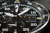 Citizen Sports Eco Drive Black Dial Black Steel Strap Watch For Men - CA0695-84E Buy Now By Citizen
