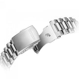 Citizen Tsuyosa Automatic Orange Dial Silver Steel Strap Watch For Men - NJ0151-88Z Buy Now By Citizen