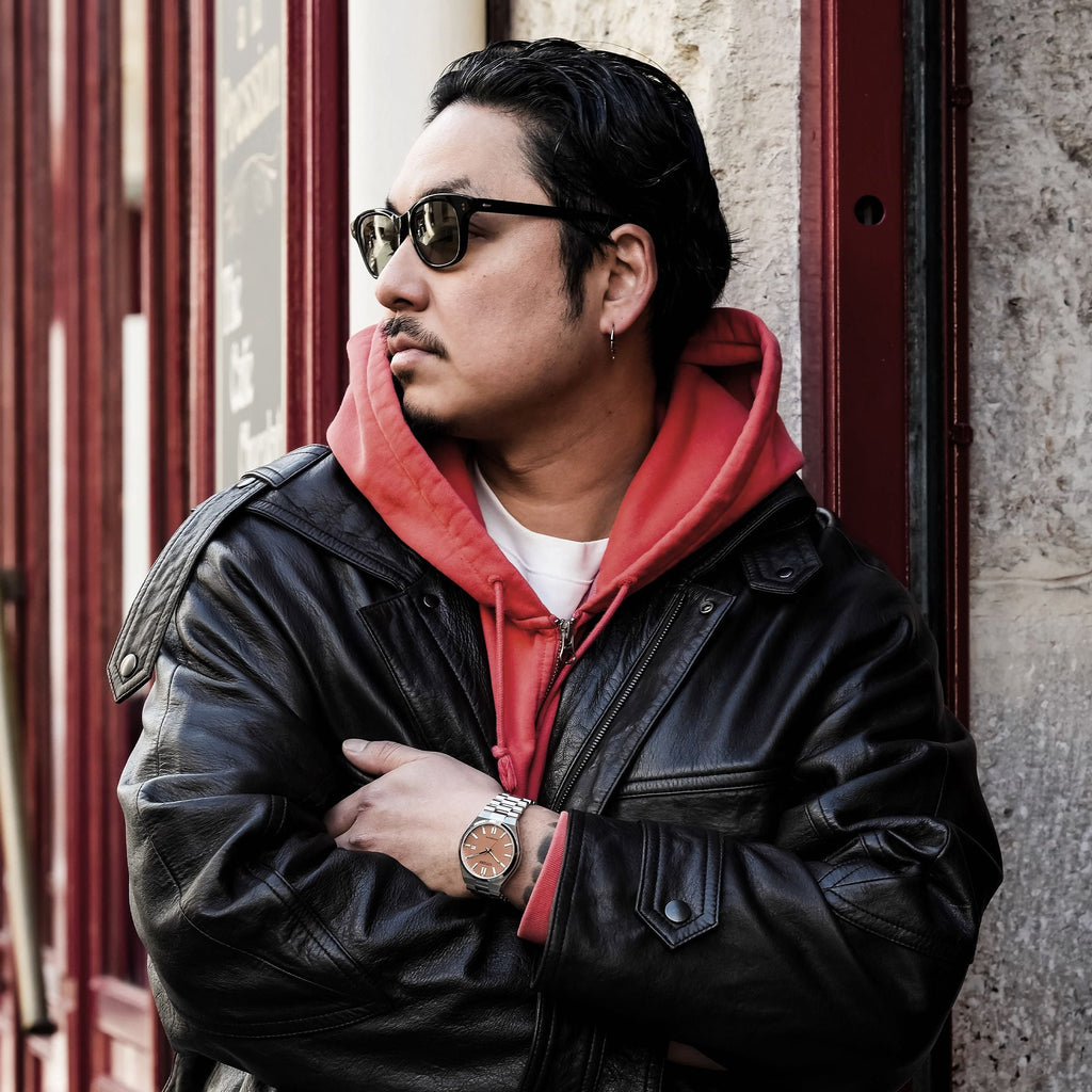 Citizen Tsuyosa Automatic Salmon Orange Dial Silver Steel Strap Watch For Men - NJ0159-86Z Buy Now By Citizen