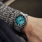 Citizen Tsuyosa Automatic Blue Dial Silver Steel Strap Watch For Men - NJ0151-88X Buy Now By Citizen