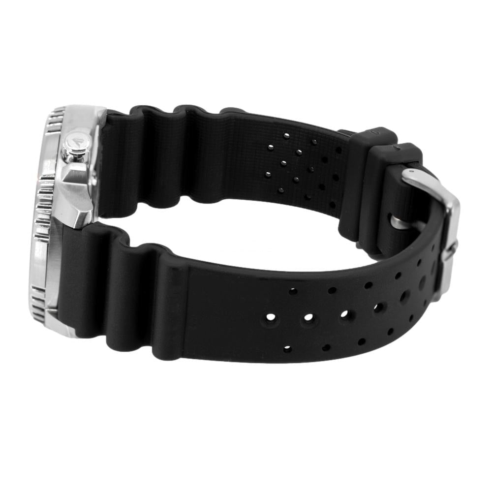 Citizen Eco Drive Promaster Marine Red Dial Black Rubber Strap Watch For Men - BN0159-15X Buy Now By Citizen