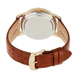 Citizen Eco Drive Multi Function Day & Date Black Dial Brown Leather Strap Watch For Men - AO9003-08E Buy Now By Citizen