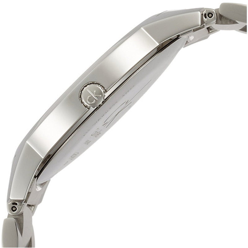 Calvin Klein City Black Dial Silver Steel Strap Watch for Men - K2G2G141 Buy Now By Calvin Klein