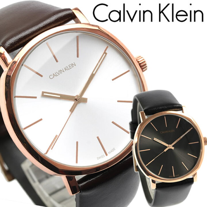 Calvin Klein Posh Black Dial Black Leather Strap Watch for Men - K8Q316C3 Buy Now By Calvin Klein