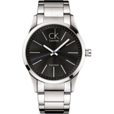 Calvin Klein Bold Grey Dial Silver Steel Strap Watch for Men - K2241107 Buy Now By Calvin Klein