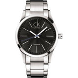 Calvin Klein Bold Grey Dial Silver Steel Strap Watch for Men - K2241107 Buy Now By Calvin Klein