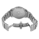 Calvin Klein City Silver Dial Silver Steel Strap Watch for Men - K2G21126 Buy Now By Calvin Klein