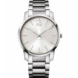Calvin Klein City Silver Dial Silver Steel Strap Watch for Men - K2G21126 Buy Now By Calvin Klein