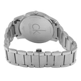 Calvin Klein City Silver Dial Silver Steel Strap Watch for Men - K2G21126 Buy Now By Calvin Klein