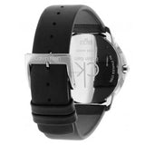 Calvin Klein Minimal Black Dial Black Leather Strap Watch for Men - K3M211C3 Buy Now By Calvin Klein