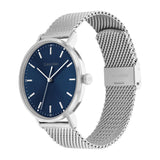 Calvin Klein High Noon Quartz Blue Dial Silver Mesh Bracelet Watch for Men - K8M2112N Buy Now By Calvin Klein