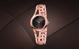 Calvin Klein Class Brown Dial Rose Gold Steel Strap Watch for Women - K6R2362K Buy Now By Calvin Klein