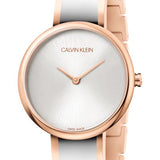 Calvin Klein Seduce Silver Dial Two Tone Steel Strap Watch for Women - K4E2N61Y Buy Now By Calvin Klein