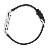 Calvin Klein Rise White Grey Dial Black Leather Strap Watch for Women - K7A231C3 Buy Now By Calvin Klein