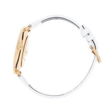 Calvin Klein Rise White Dial White Leather Strap Watch for Women - K7A236LH Buy Now By Calvin Klein
