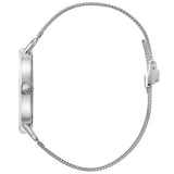 Calvin Klein Even Quartz White Dial Silver Steel Strap Watch for Women - K7B21126 Buy Now By Calvin Klein