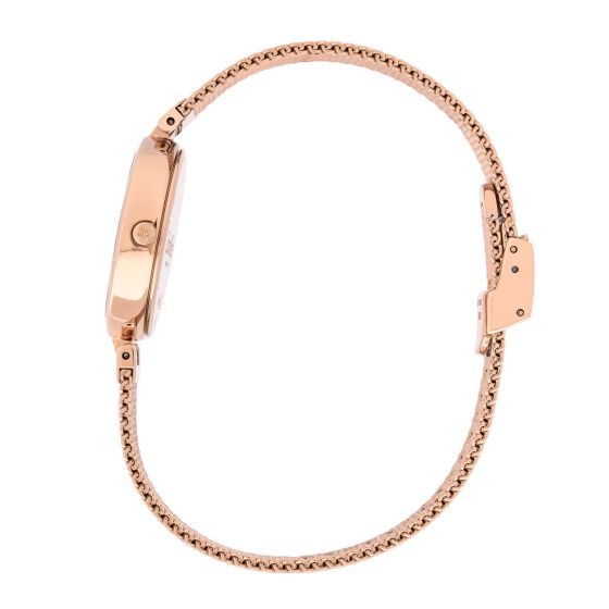 Calvin Klein Authentic Silver Dial Rose Gold Mesh Bracelet Watch for Women - K8G23626 Buy Now By Calvin Klein