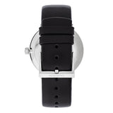 Calvin Klein High Noon Quartz White Dial Black Leather Strap Watch for Men - K8M211C6 Buy Now By Calvin Klein