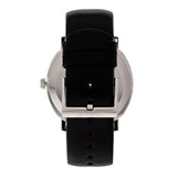Calvin Klein Posh Silver Dial Black Leather Strap Watch for Men - K8Q311C6 Buy Now By Calvin Klein